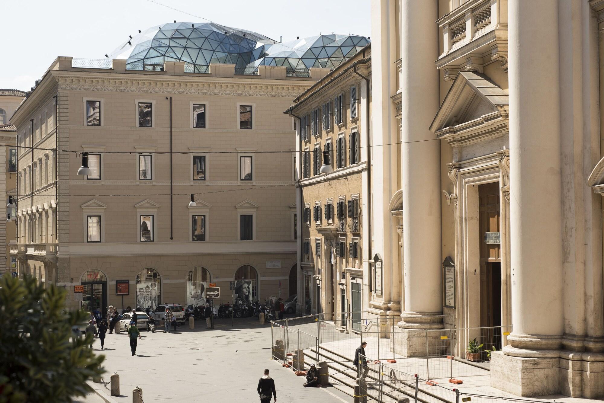 San Carlo Suite Roma Dış mekan fotoğraf
