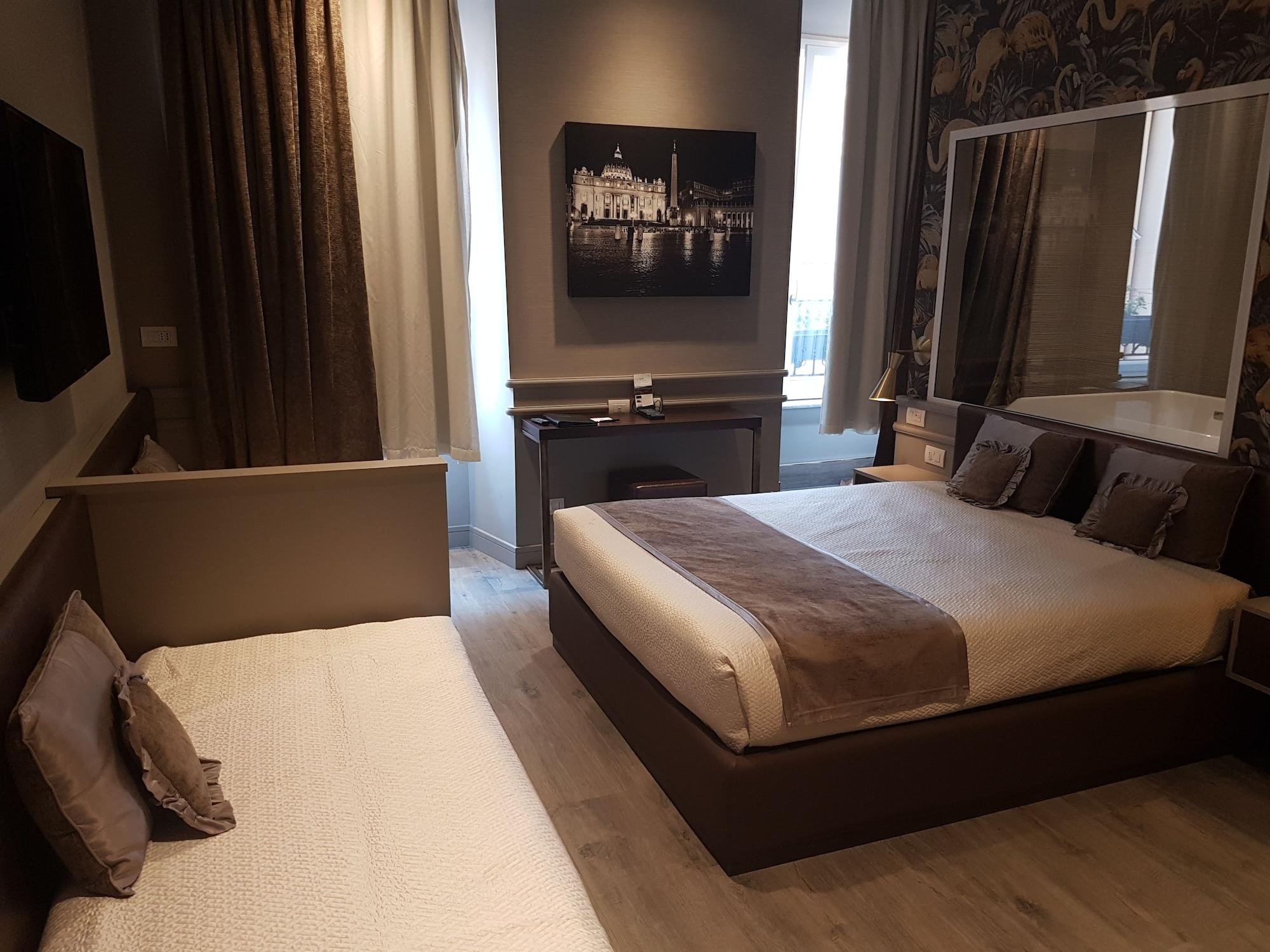 San Carlo Suite Roma Dış mekan fotoğraf