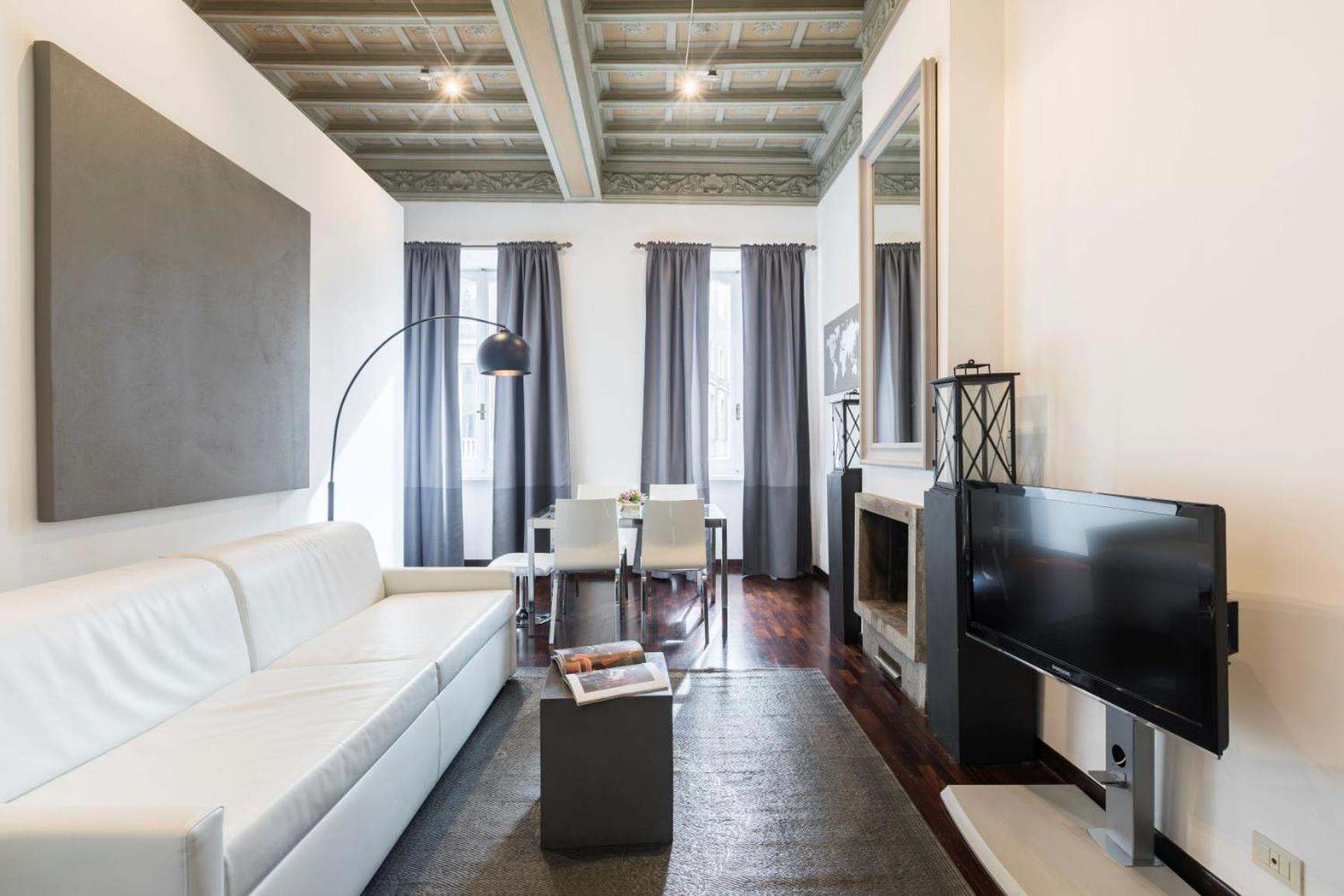 San Carlo Suite Roma Dış mekan fotoğraf