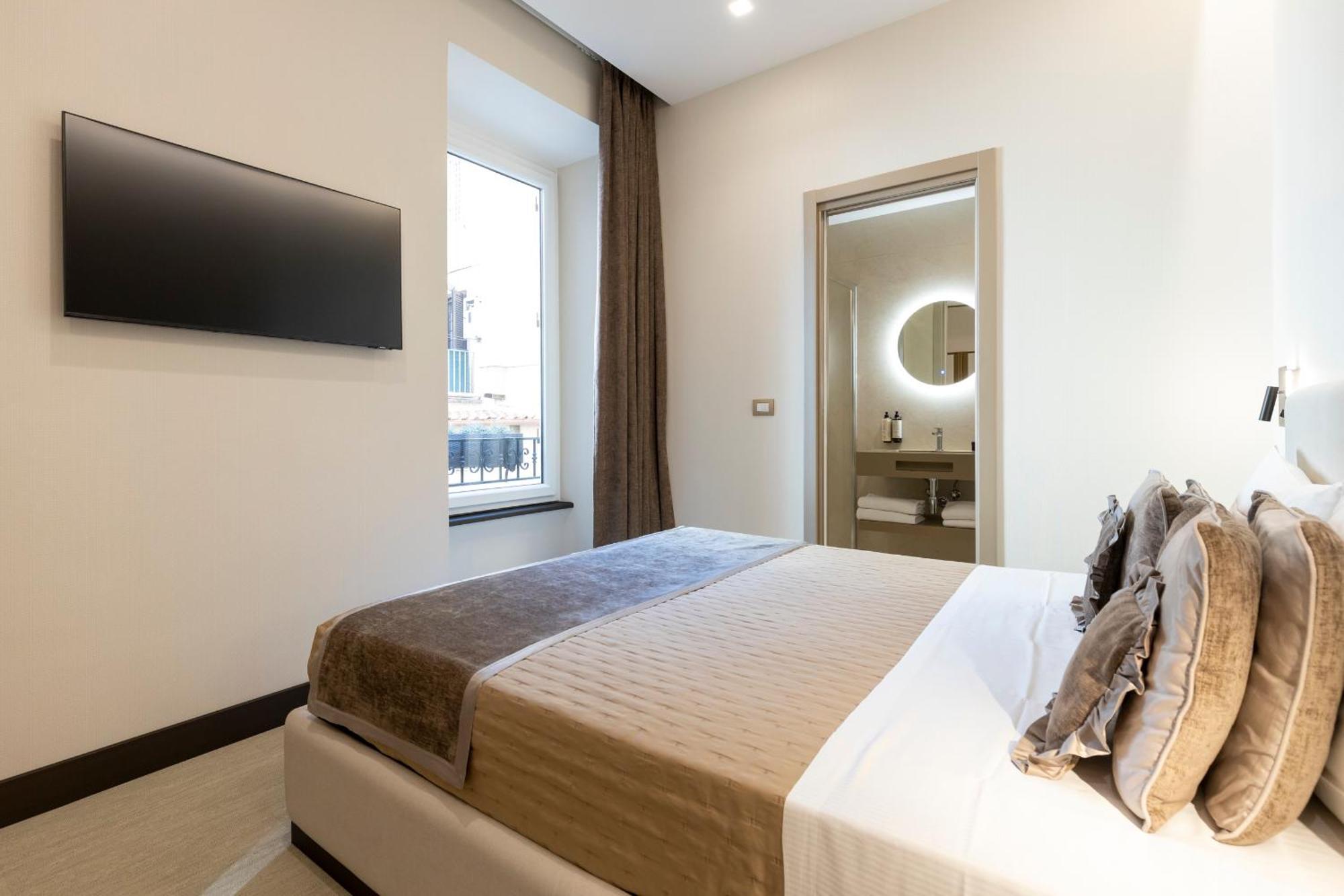 San Carlo Suite Roma Dış mekan fotoğraf